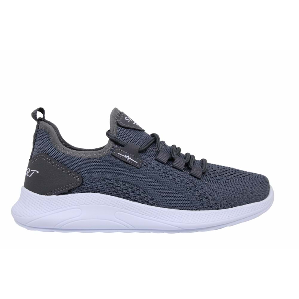 G- CALİBRON SPOR - 024 - TRİKO - FÜME-BEYAZ