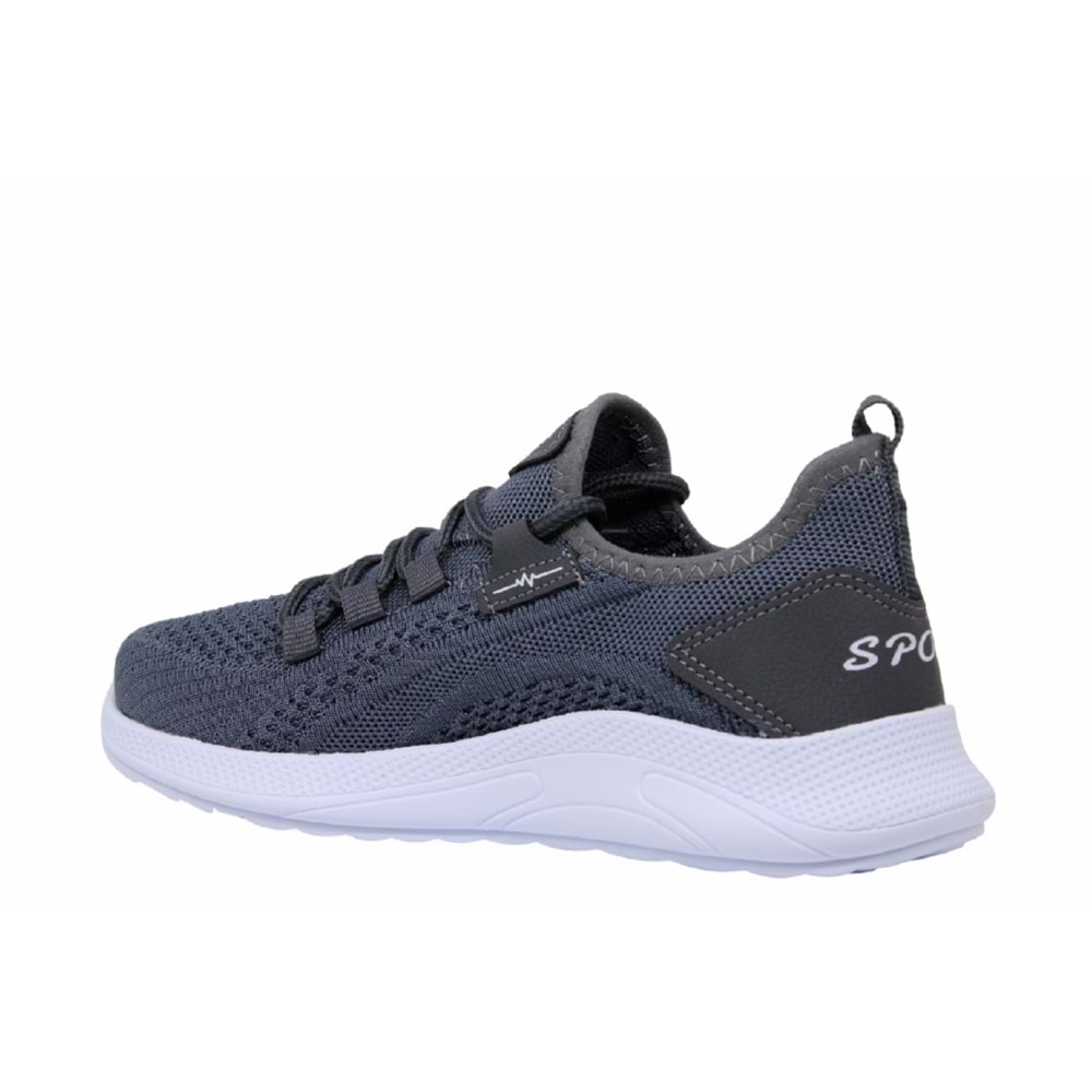 G- CALİBRON SPOR - 024 - TRİKO - FÜME-BEYAZ
