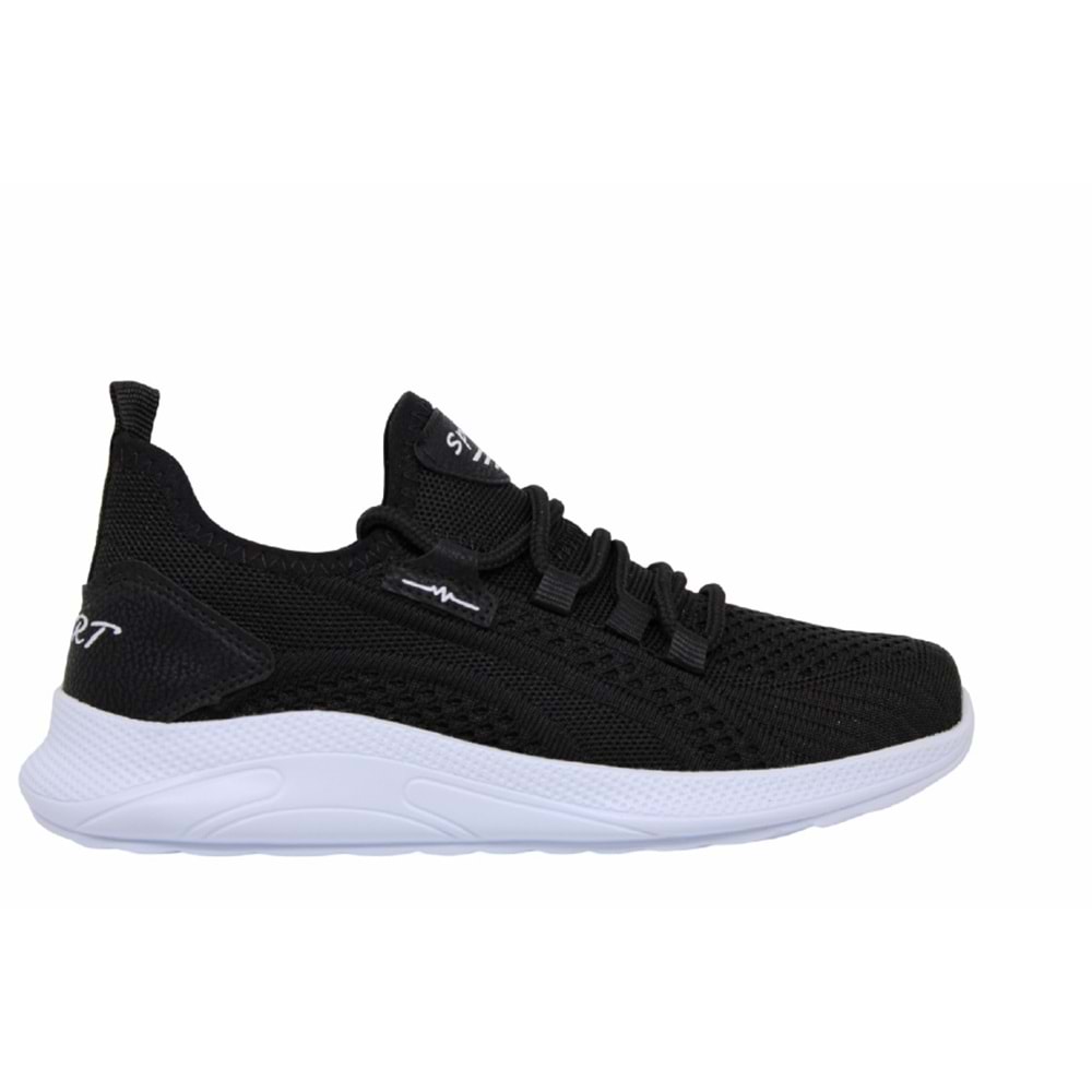 G- CALİBRON SPOR - 024 - TRİKO - SİYAH-BEYAZ