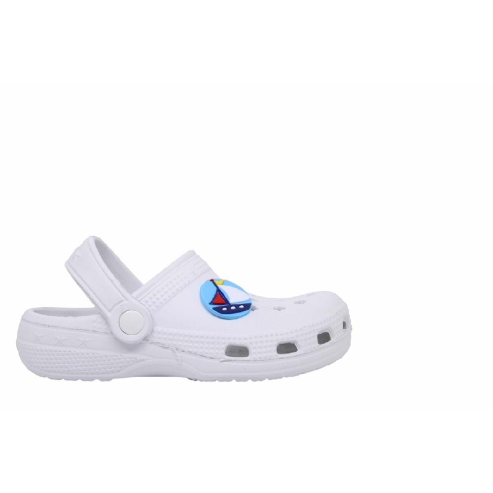 PF- CALX EVA TERLİK - EF-7000 - BEYAZ