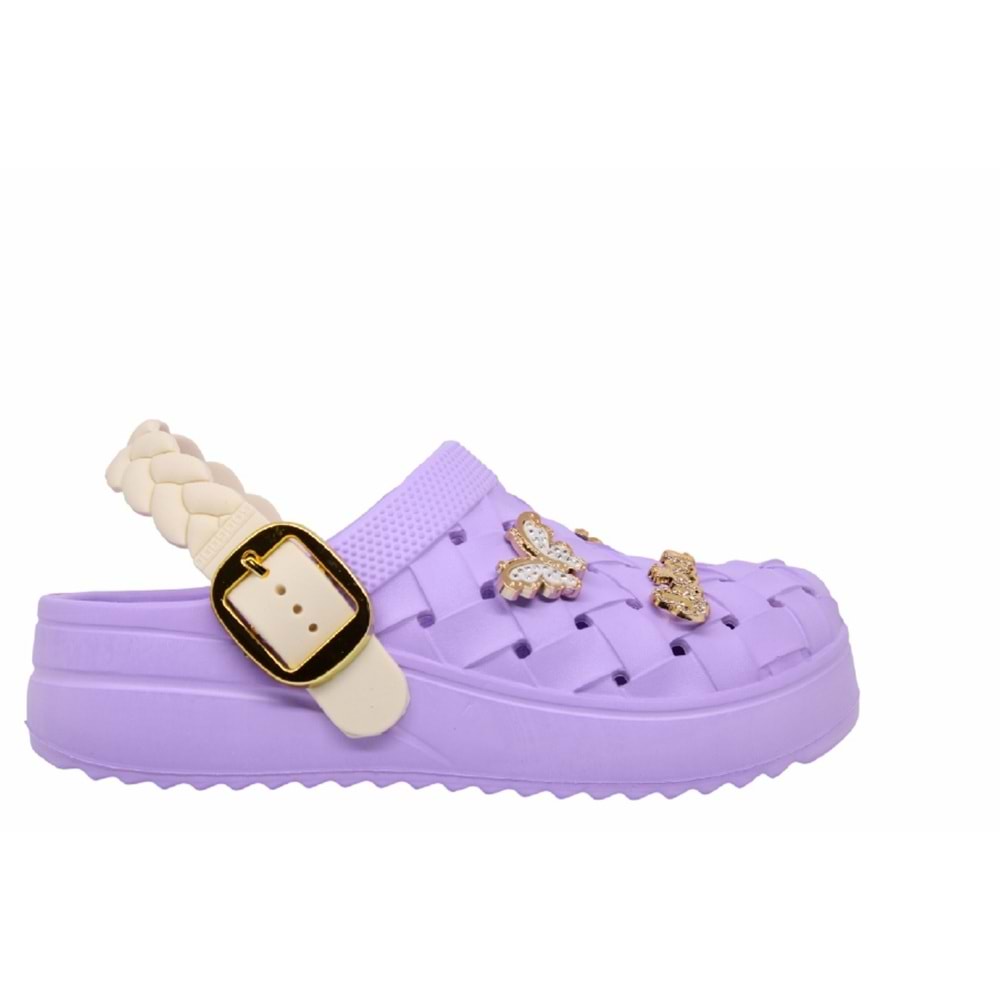 Z- CALX EVA TERLİK - EZ-1350-2 - MOR-(PURPLE)