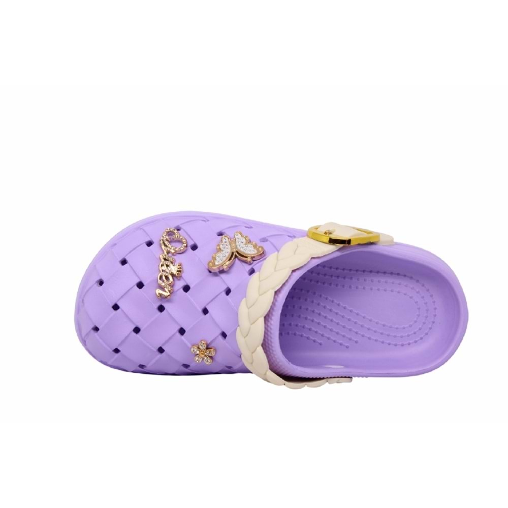 Z- CALX EVA TERLİK - EZ-1350-2 - MOR-(PURPLE)