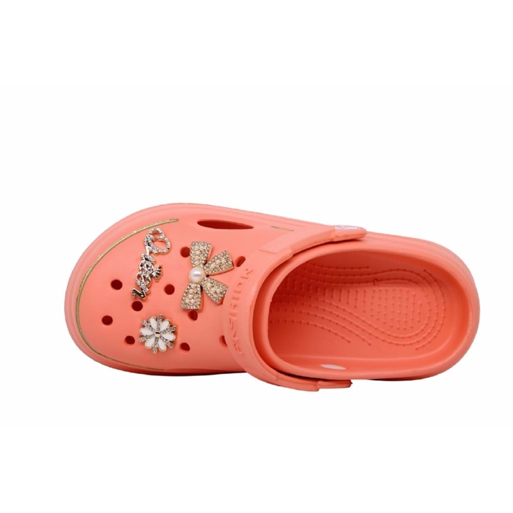 Z- CALX EVA TERLİK - EZ-1380 - MELON