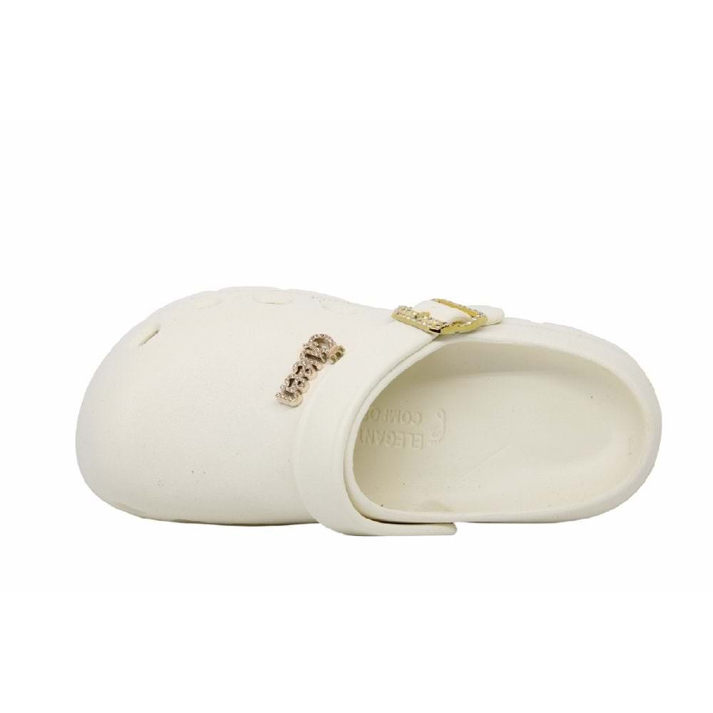 Z- CALX EVA TERLİK - EZ-1400 - KREM