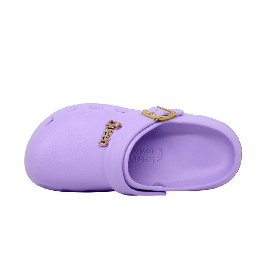 Z- CALX EVA TERLİK - EZ-1400 - MOR-(PURPLE)