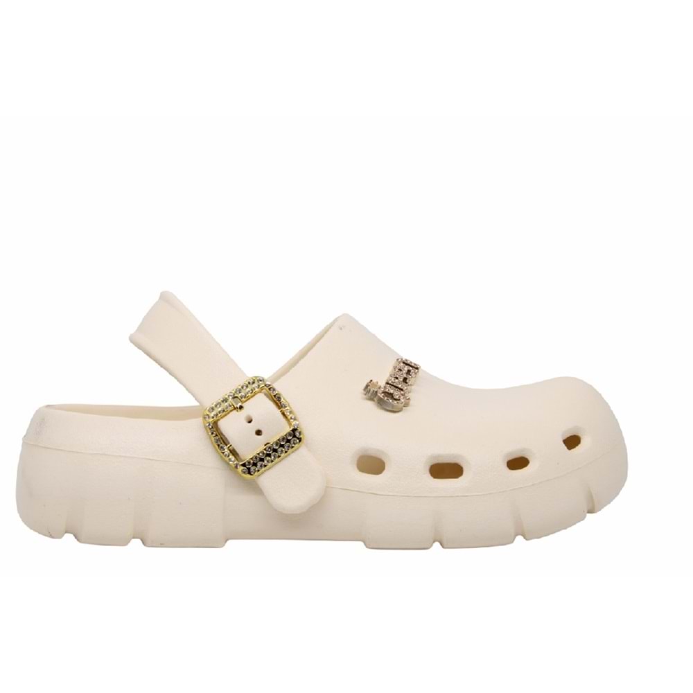 Z- CALX EVA TERLİK - EZ-1400 - BEJ-(BLONDE)