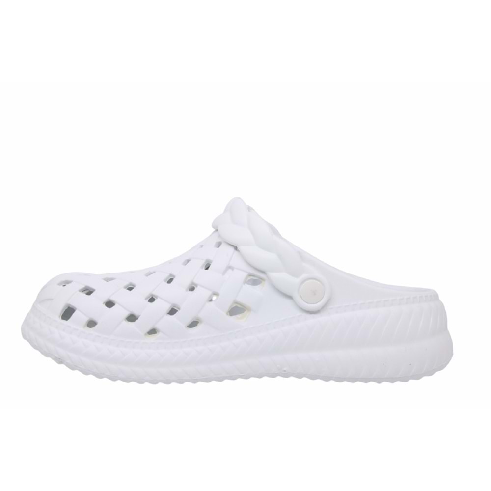 Z- CALX EVA TERLİK - EZ-1430 - BEYAZ
