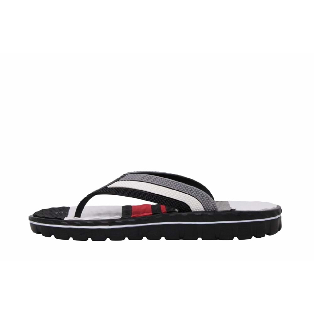 G- CALX MASAJLI EVA TERLİK - G-550 - SİYAH-GRİ