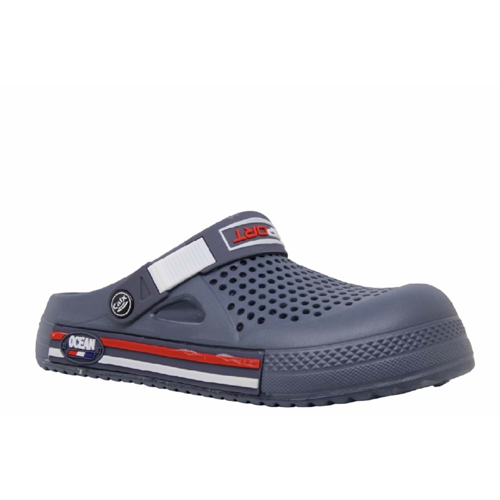 M- CALX ENJEKSİYON SPOR SANDALET - EM-4100 - D.GRİ