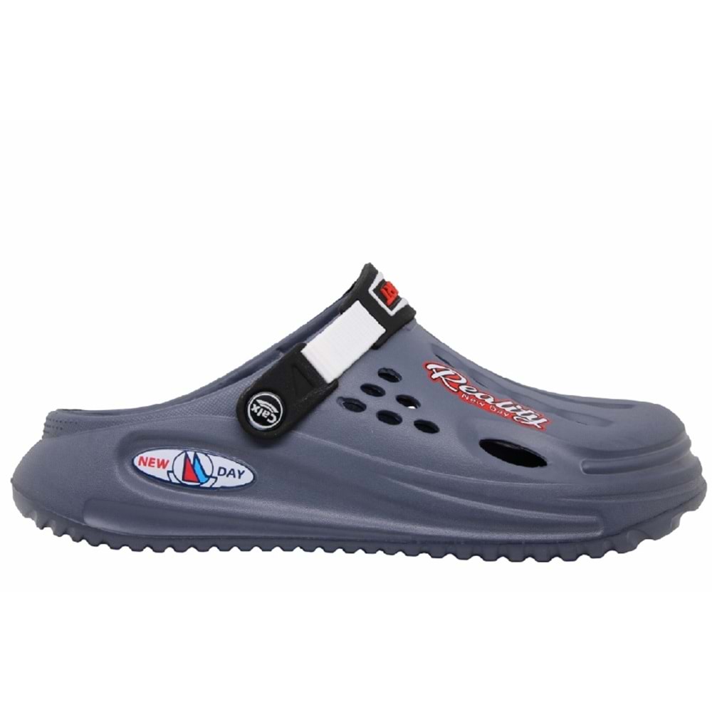 M- CALX ENJEKSİYON SPOR SANDALET - EM-4105 - GRİ