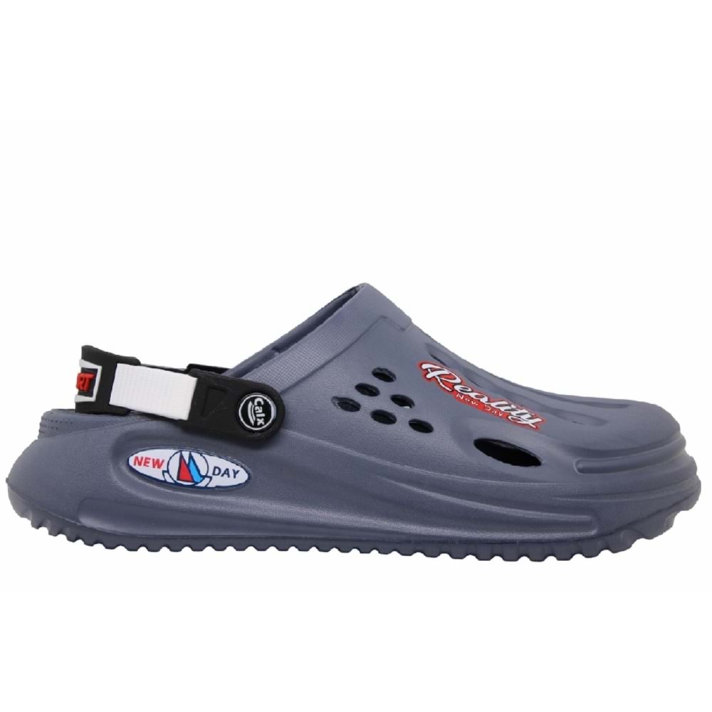 M- CALX ENJEKSİYON SPOR SANDALET - EM-4105 - GRİ