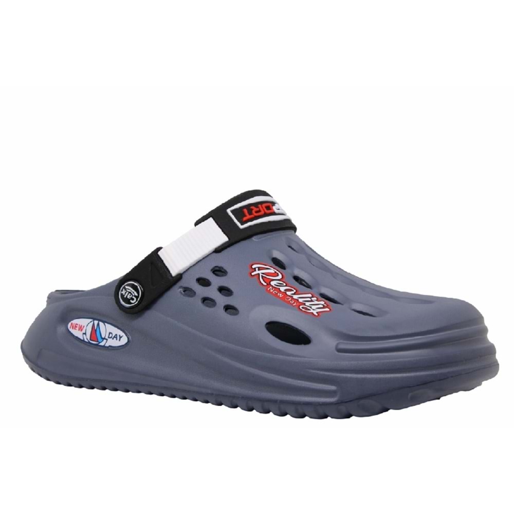 M- CALX ENJEKSİYON SPOR SANDALET - EM-4105 - GRİ
