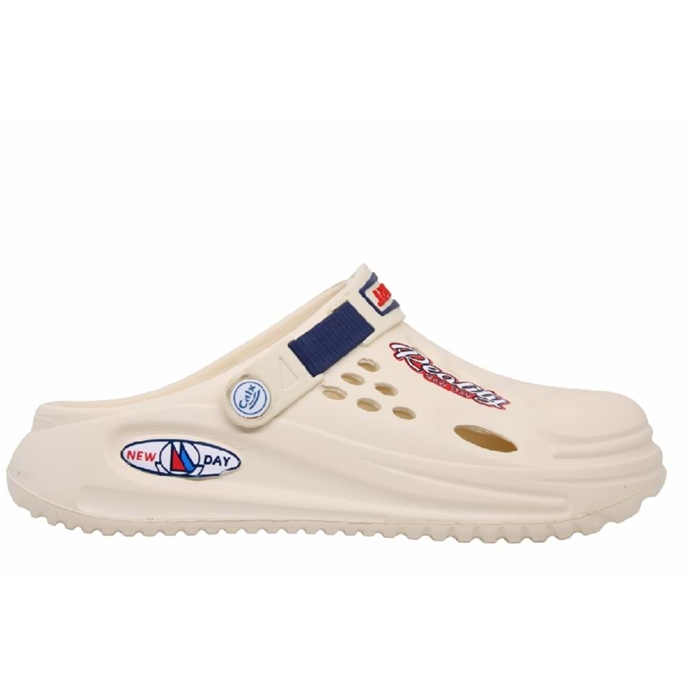 M- CALX ENJEKSİYON SPOR SANDALET - EM-4105 - BEJ-BLONDE