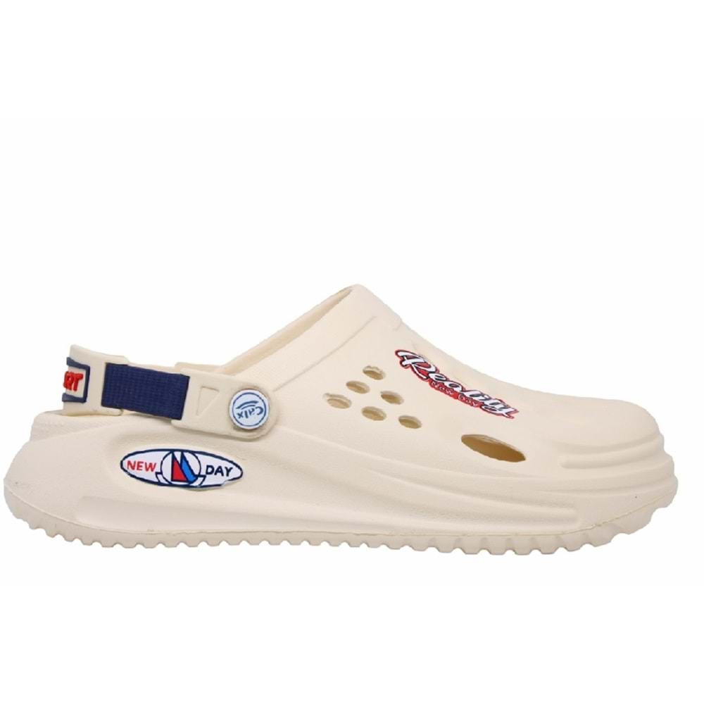 M- CALX ENJEKSİYON SPOR SANDALET - EM-4105 - BEJ-BLONDE