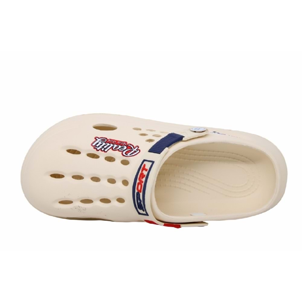 M- CALX ENJEKSİYON SPOR SANDALET - EM-4105 - BEJ-BLONDE