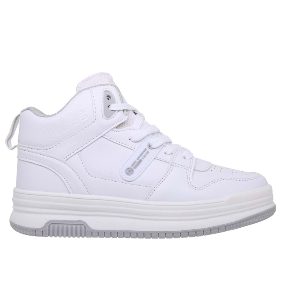 Z- CONPAX SPOR BASKET - 5972 - CİLT / BEYAZ-BUZ