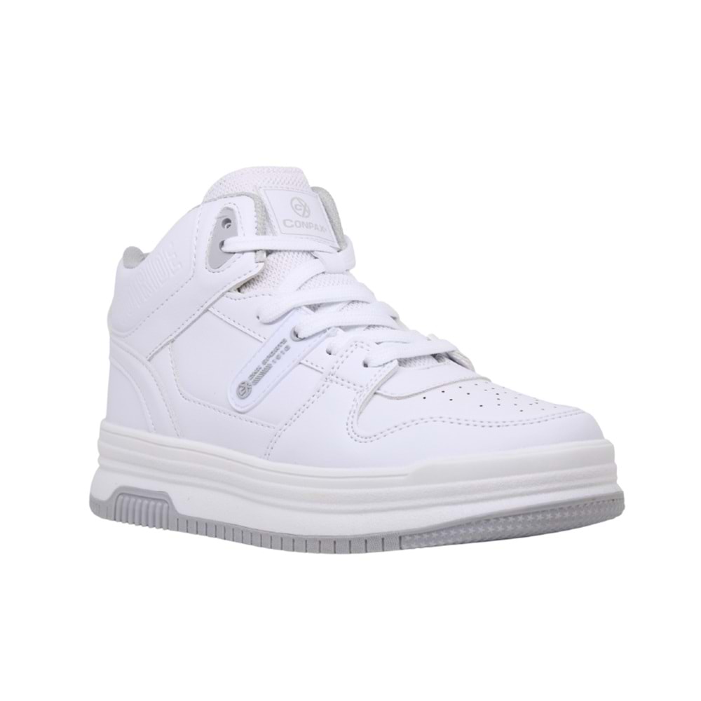 Z- CONPAX SPOR BASKET - 5972 - CİLT / BEYAZ-BUZ