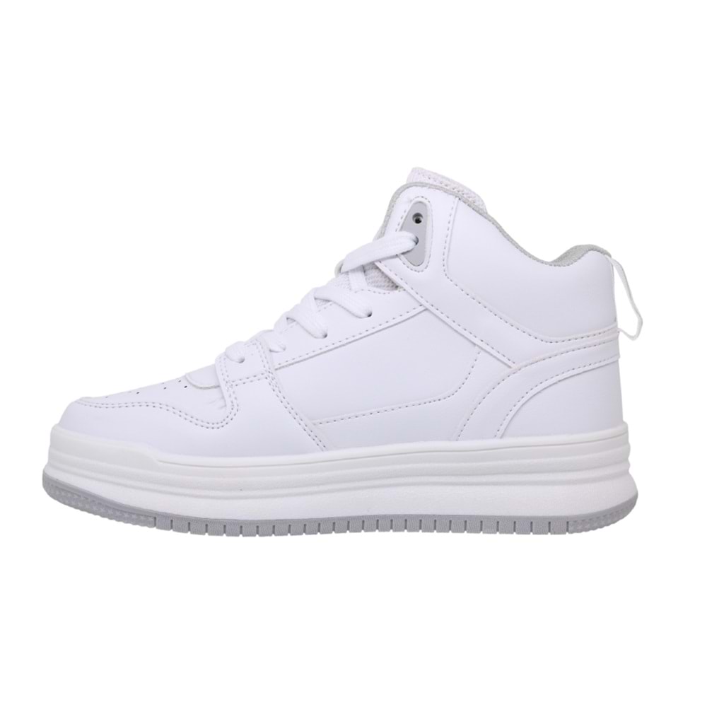 Z- CONPAX SPOR BASKET - 5972 - CİLT / BEYAZ-BUZ