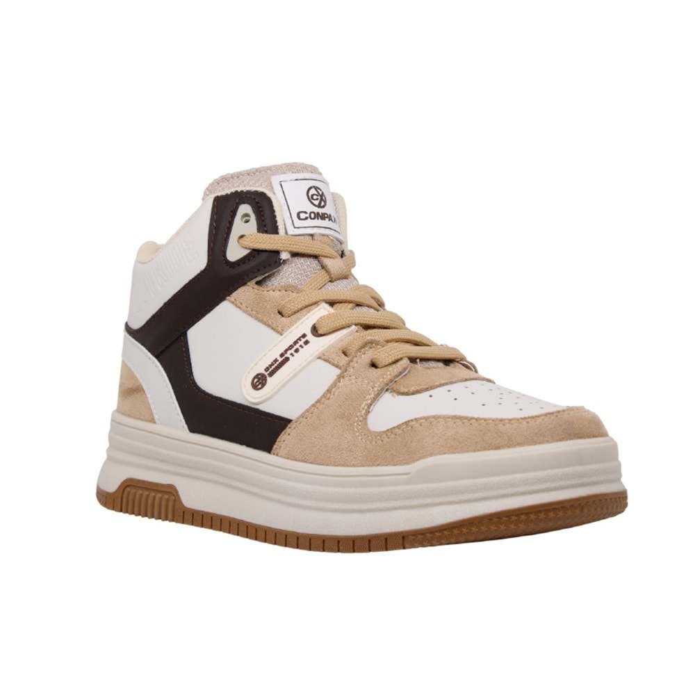Z- CONPAX SPOR BASKET - 5972 - CİLT / BEJ-KUM-KAHVE