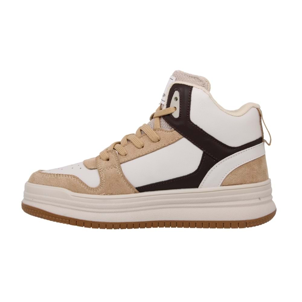 Z- CONPAX SPOR BASKET - 5972 - CİLT / BEJ-KUM-KAHVE