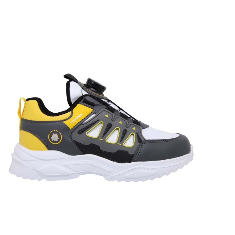 F- CONPAX KİDS SPOR - 304 - CİLT / FÜME-SARI-SİYAH