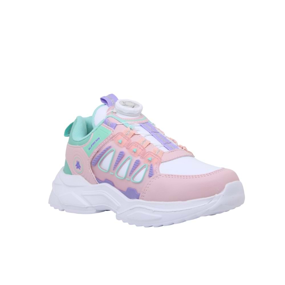 F- CONPAX KİDS SPOR - 304 - CİLT / PUDRA-LİLA-SU-YEŞİLİ