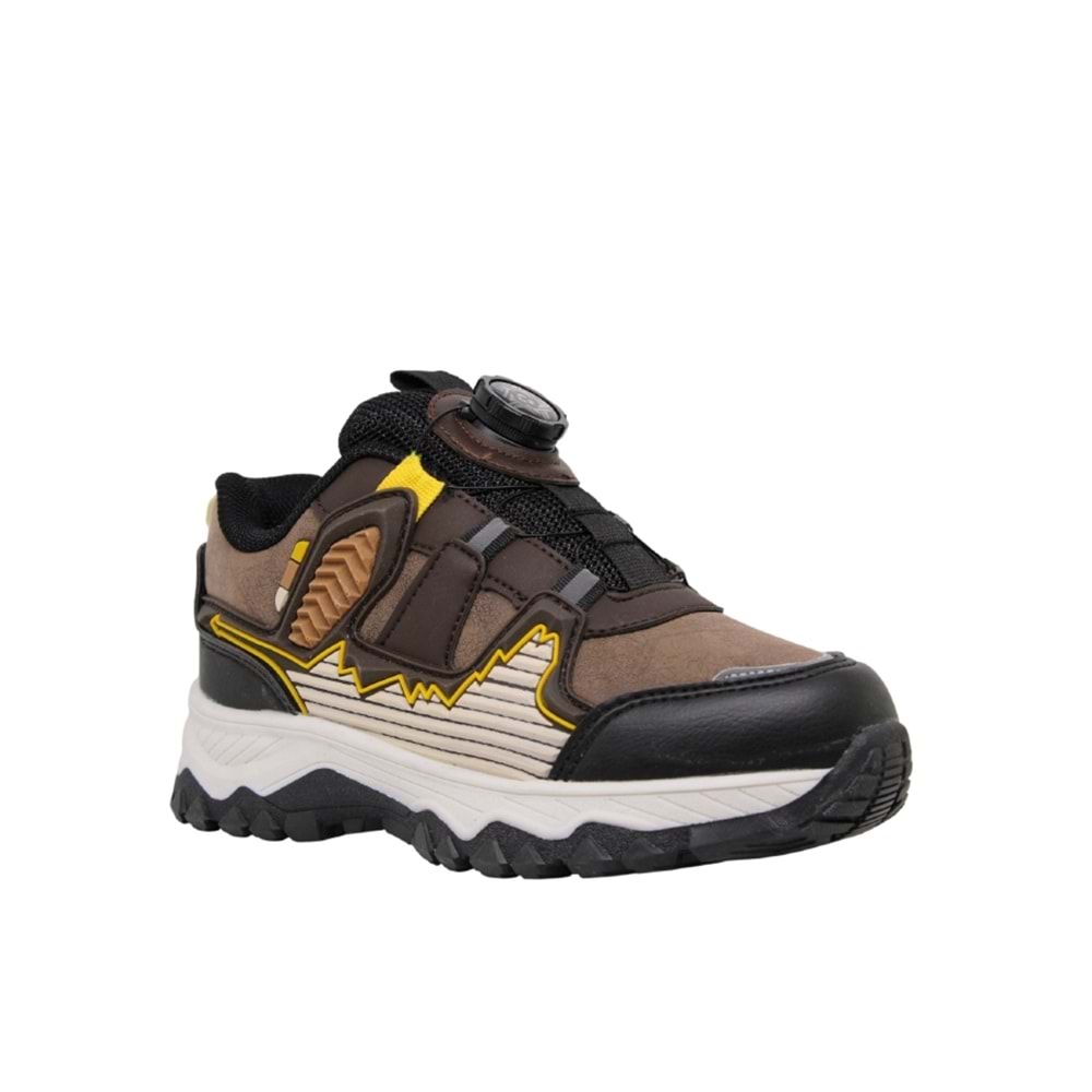 F- CONPAX KİDS SPOR - 306 - CİLT / KAHVE-SARI