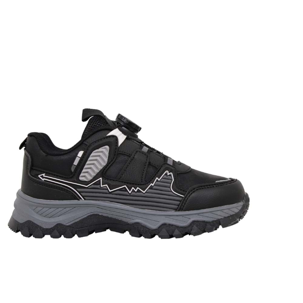 F- CONPAX KİDS SPOR - 306 - CİLT / SİYAH-FÜME
