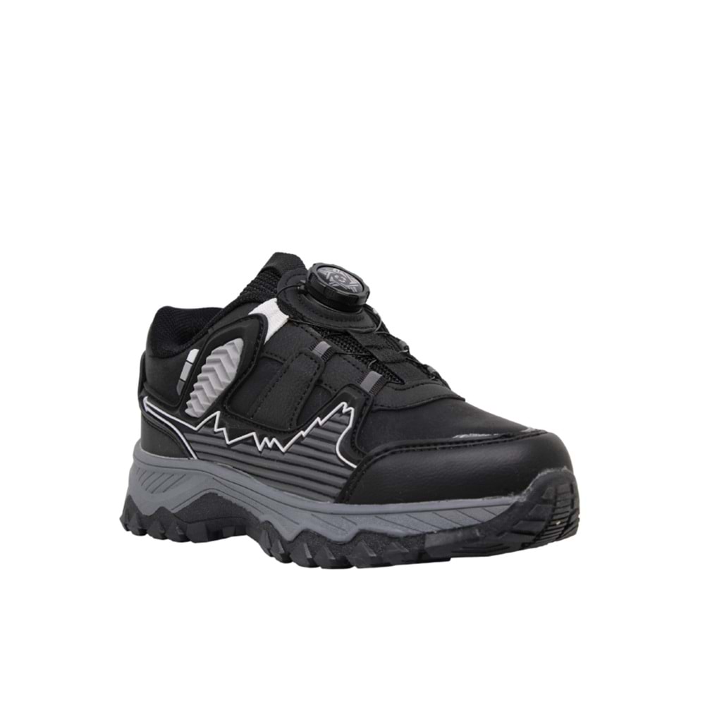 F- CONPAX KİDS SPOR - 306 - CİLT / SİYAH-FÜME