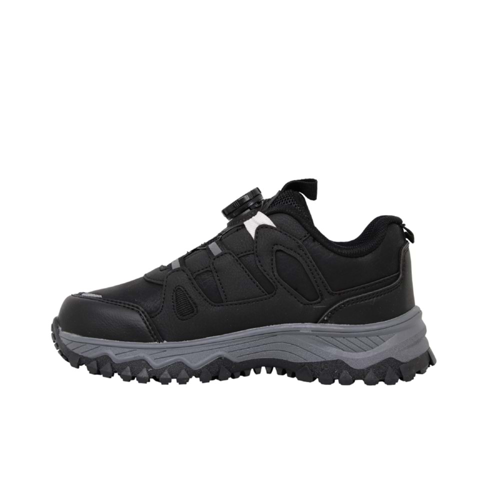 F- CONPAX KİDS SPOR - 306 - CİLT / SİYAH-FÜME