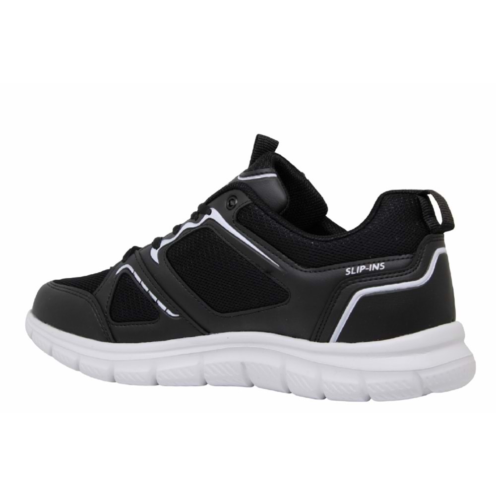 M- CROSBERG SPOR - 254 - ANORAK / SİYAH-BEYAZ