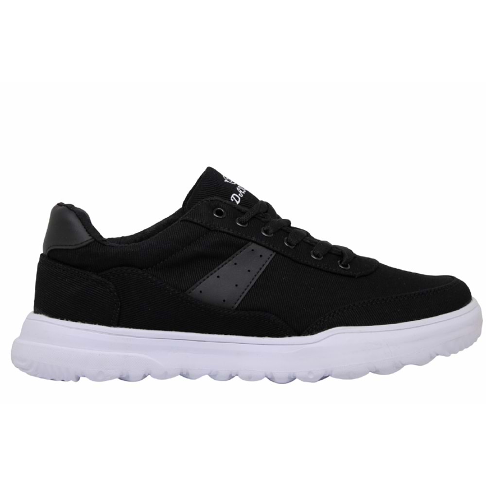 M- DAKIRS KETEN - 226 - SİYAH-BEYAZ