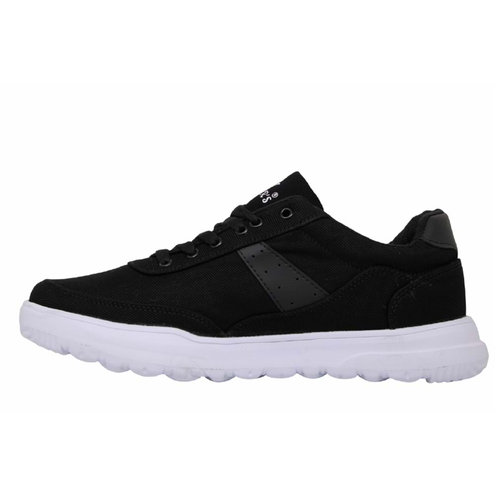 M- DAKIRS KETEN - 226 - SİYAH-BEYAZ