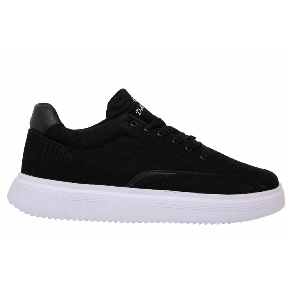 M- DAKIRS KETEN - 2297 - SİYAH-BEYAZ