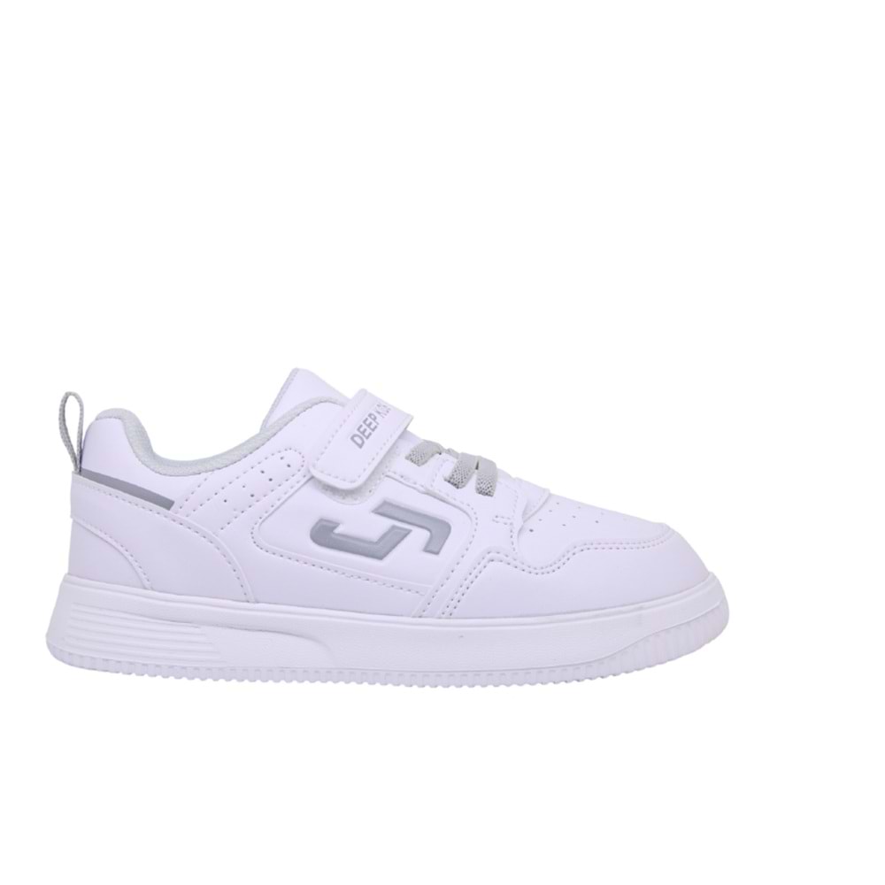 F- DEEP SPOR - 2404 - CİLT / BEYAZ-BUZ