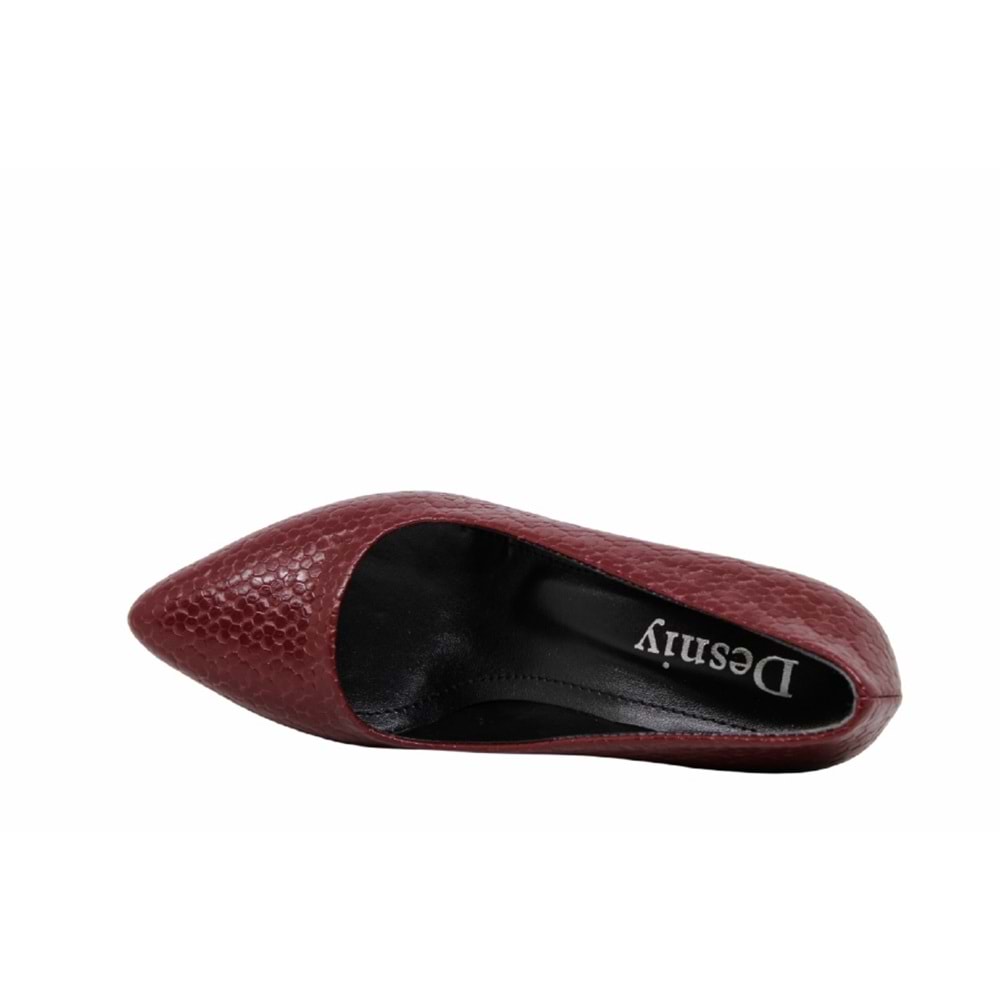 Z- DESNİY AYAKKABI - 715 - BORDO-RUGAN