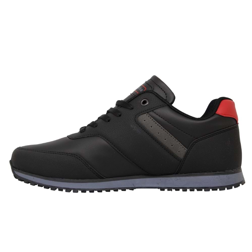 M- FREE MARKA SPOR - 1210 - CİLT / SİYAH-FÜME
