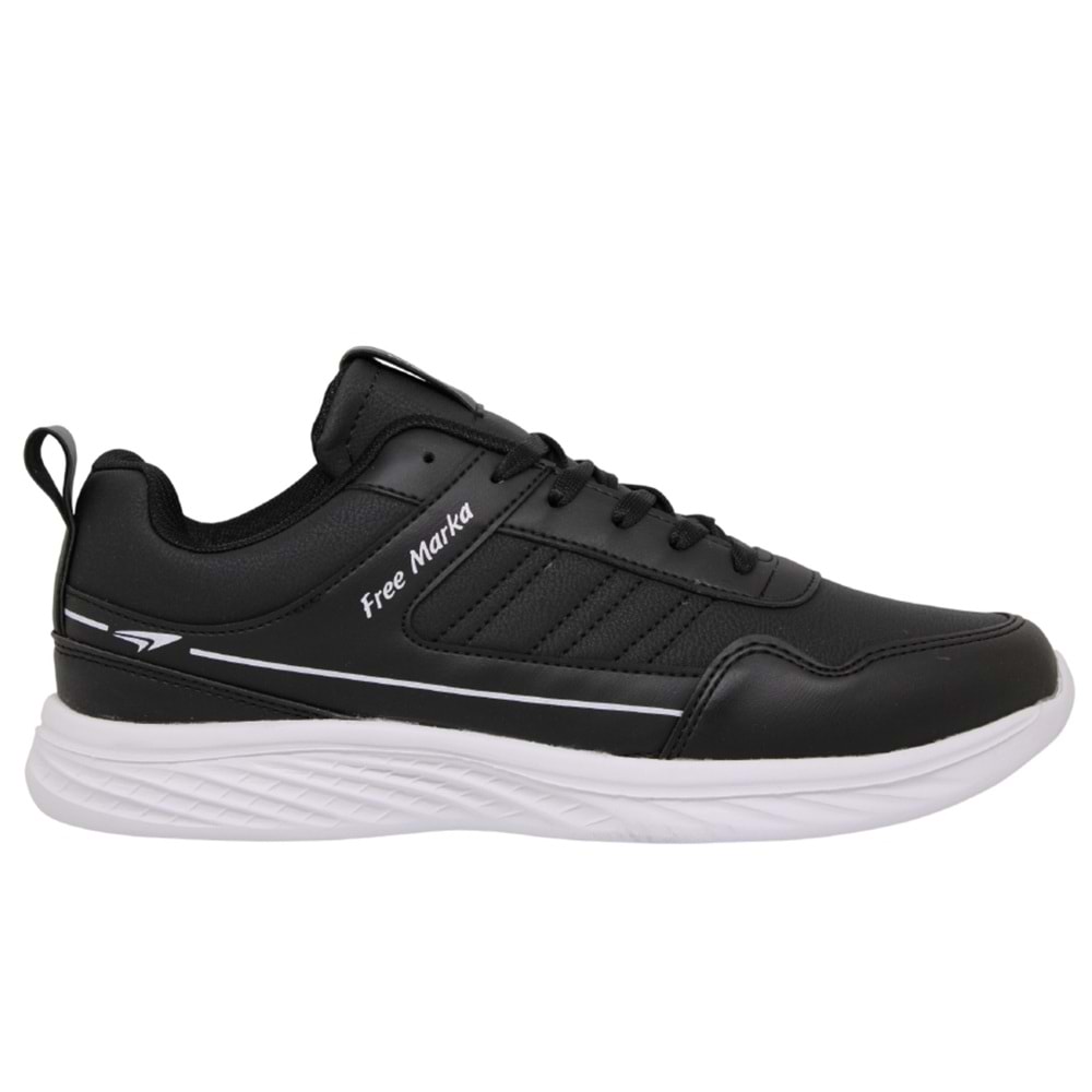 M- FREE MARKA SPOR - 3130 - CİLT / SİYAH-BEYAZ