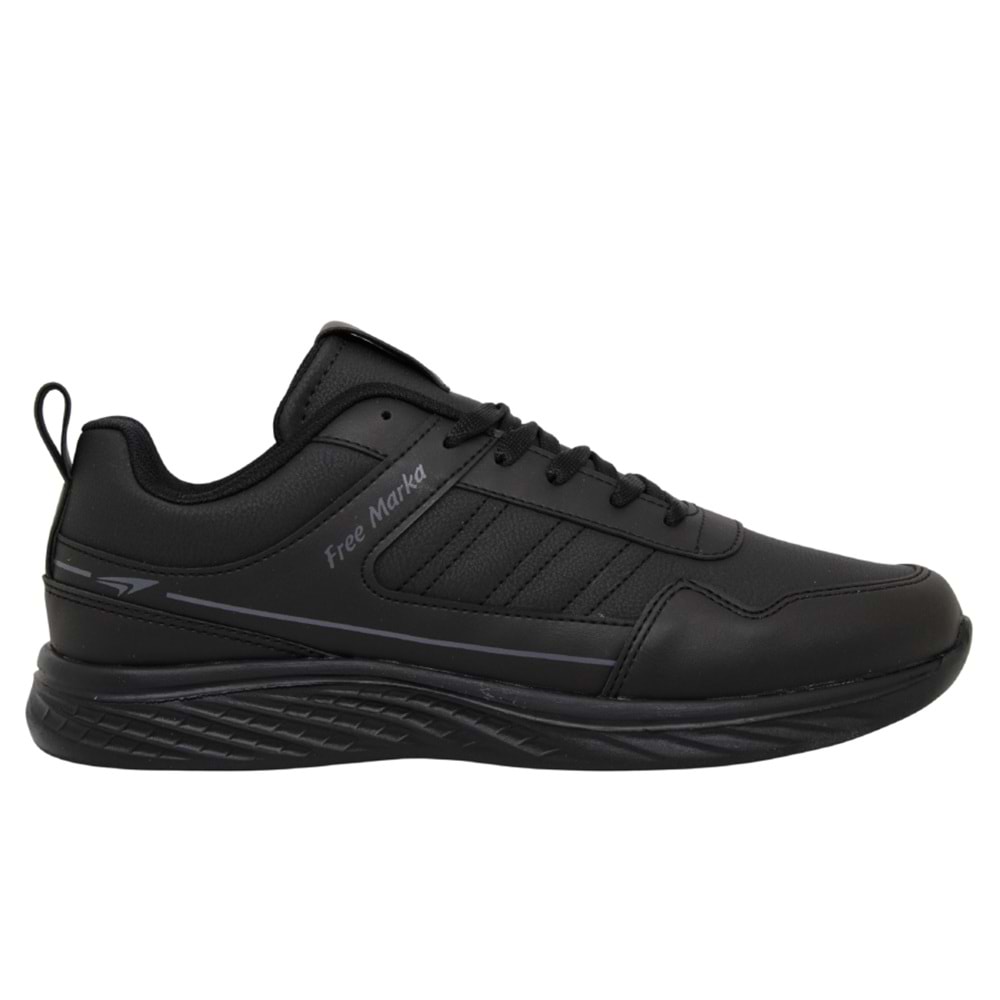 M- FREE MARKA SPOR - 3130 - CİLT / SİYAH-FÜME