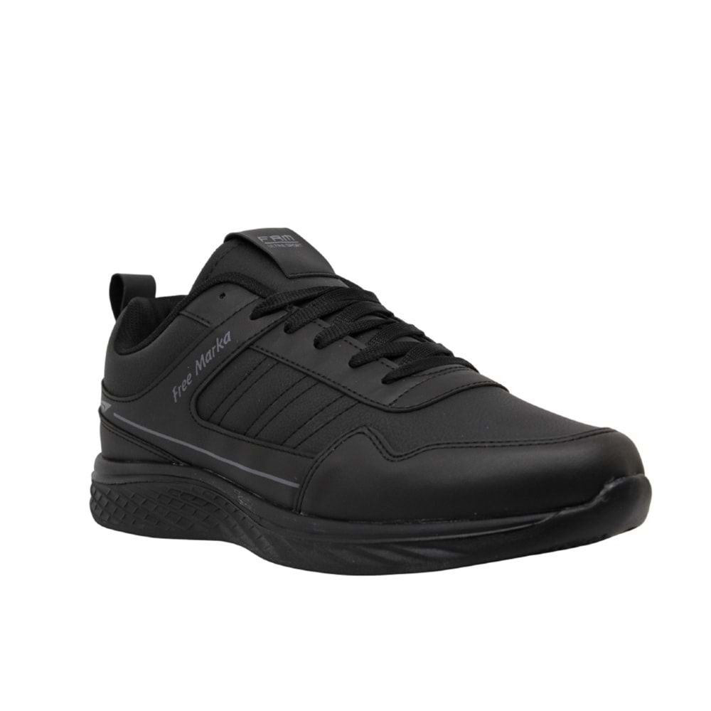 M- FREE MARKA SPOR - 3130 - CİLT / SİYAH-FÜME