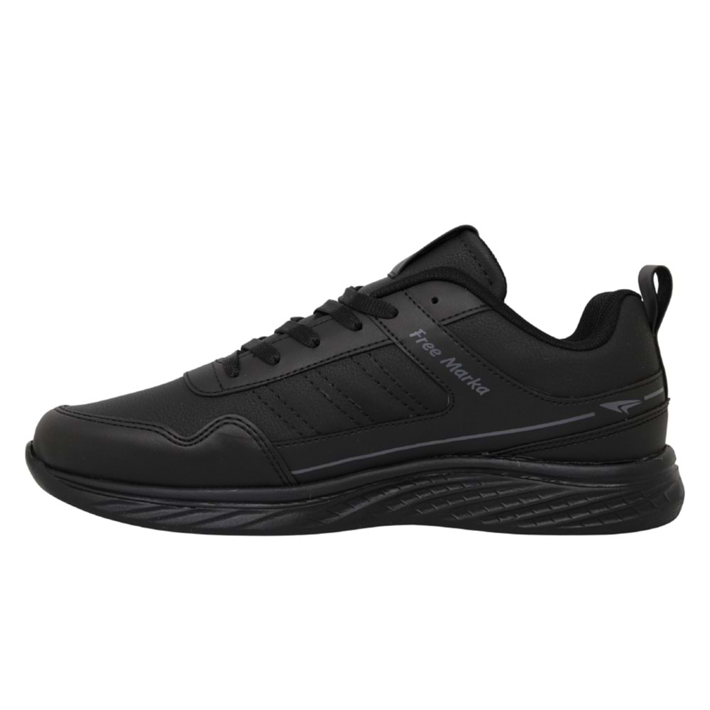 M- FREE MARKA SPOR - 3130 - CİLT / SİYAH-FÜME