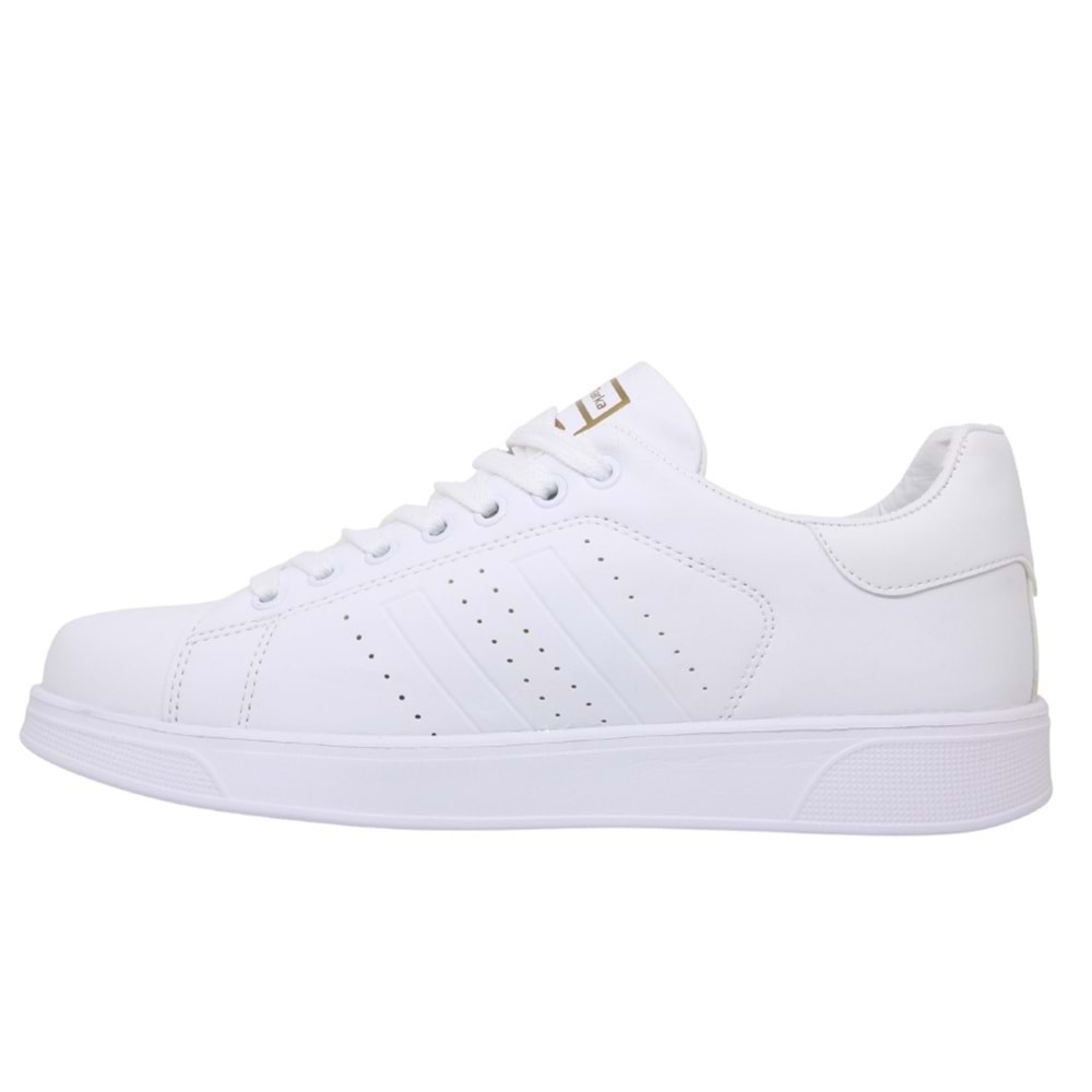 M- FREE MARKA SPOR - 4030 - CİLT / BEYAZ-BUZ-GRİ
