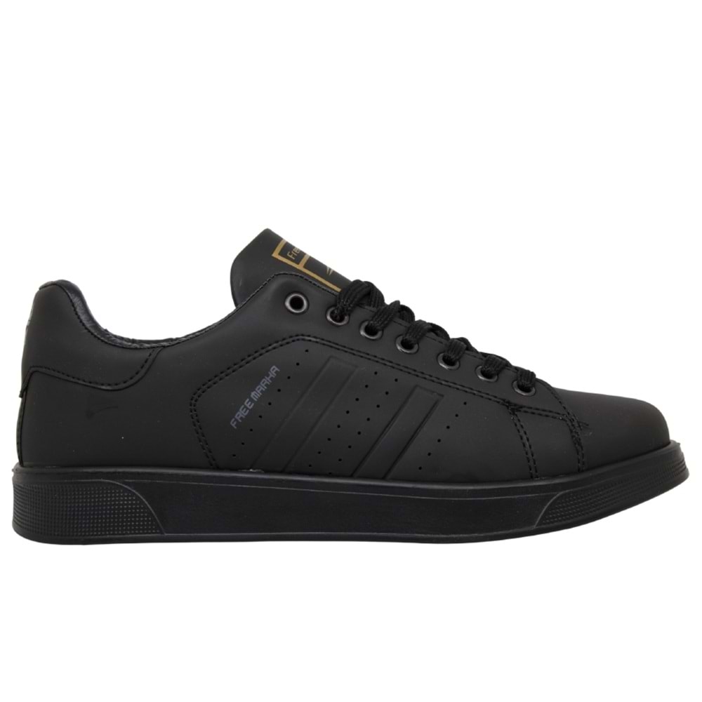 M- FREE MARKA SPOR - 4030 - CİLT / SİYAH-FÜME