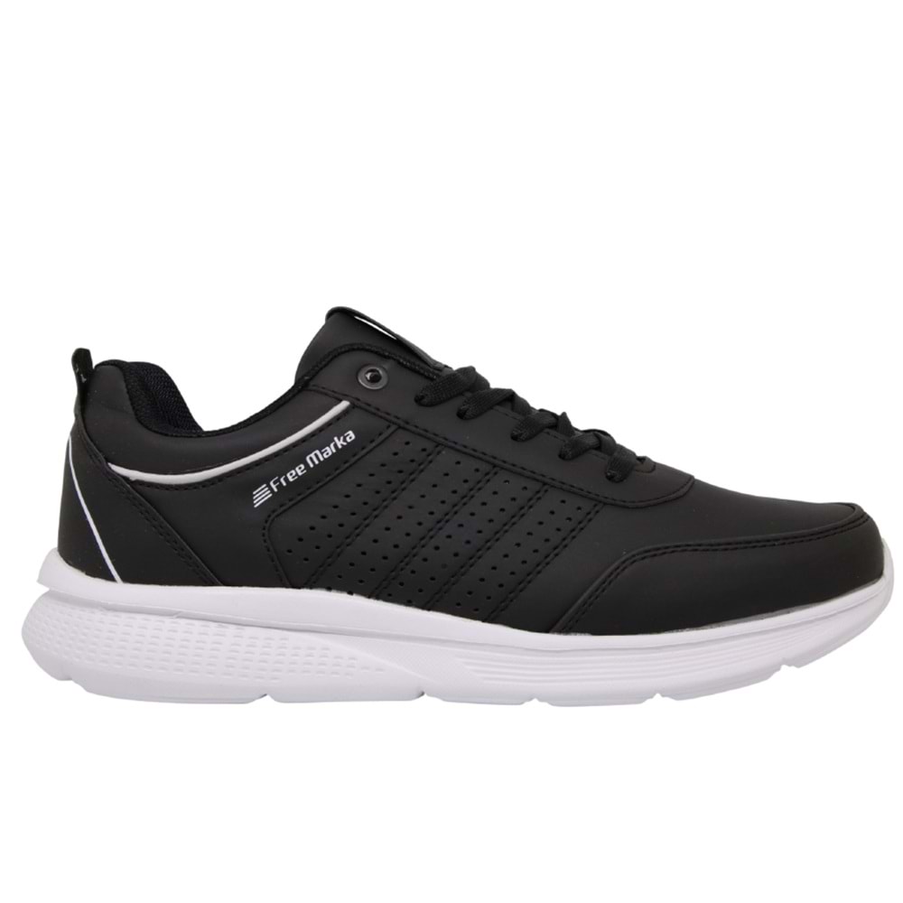 M- FREE MARKA SPOR - 4040 - CİLT / SİYAH-BEYAZ