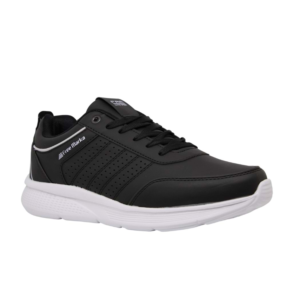 M- FREE MARKA SPOR - 4040 - CİLT / SİYAH-BEYAZ