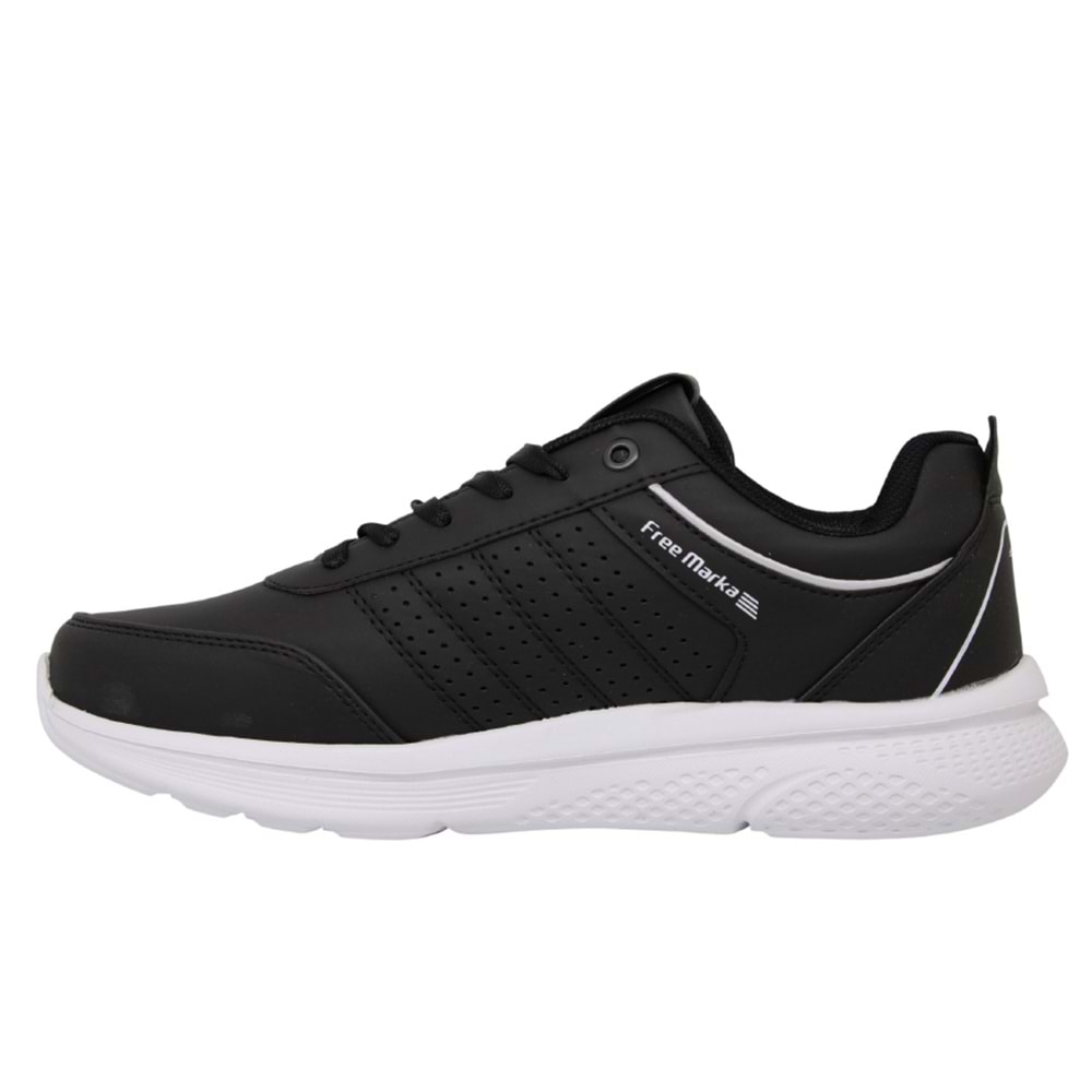 M- FREE MARKA SPOR - 4040 - CİLT / SİYAH-BEYAZ