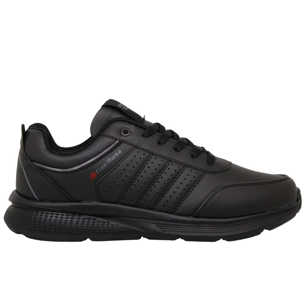M- FREE MARKA SPOR - 4040 - CİLT / SİYAH-FÜME