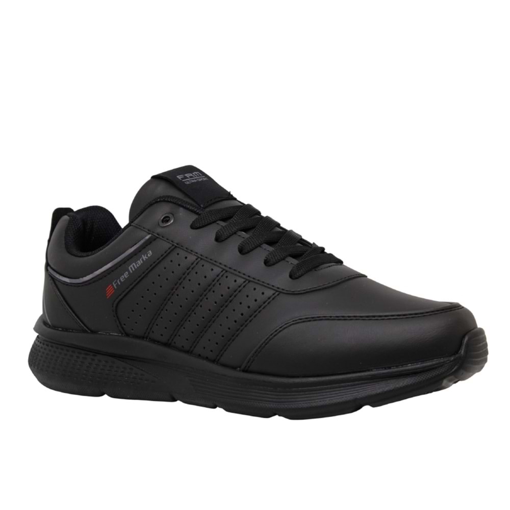 M- FREE MARKA SPOR - 4040 - CİLT / SİYAH-FÜME
