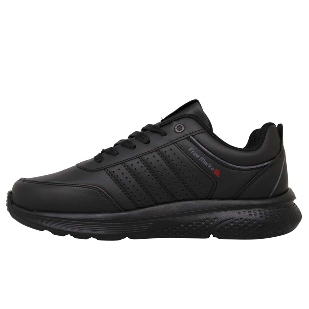 M- FREE MARKA SPOR - 4040 - CİLT / SİYAH-FÜME