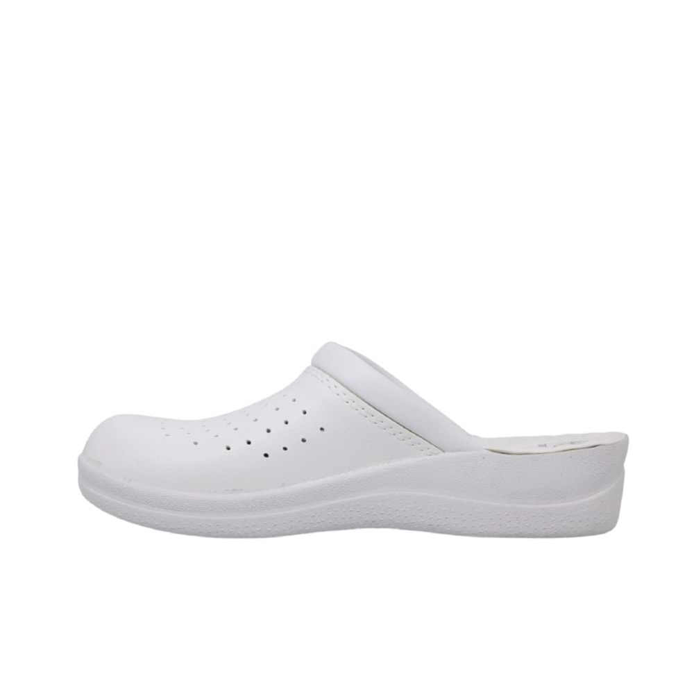 Z- GEZER TERLİK SABO PU - 04770 - BEYAZ -37-